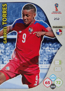 WORLD CUP RUSSIA 2018 TEAM MATE  PANAMA TORRES 252