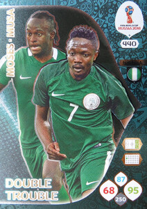 WORLD CUP RUSSIA 2018 DOUBLE TROUBLE NIGERIA 440
