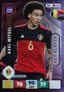 ROAD TO RUSSIA 2018 KEY PLAYER BELGIA  WITSEL 05