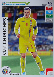 ROAD TO EURO 2020 TEAM MATE  Vlad Chiricheș 173