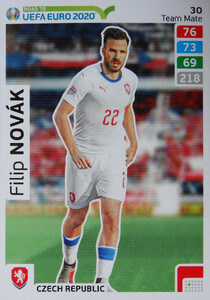 ROAD TO EURO 2020 TEAM MATE Filip Novák 30