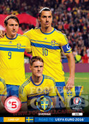ROAD TO EURO 2016 LINE-UP Szwecja #225