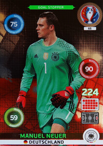 EURO 2016 GOL STOPPER  Manuel Neuer #65