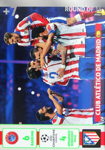 UPDATE CHAMPIONS LEAGUE 2014/15 ROUND OF 16 Club Atlético de Madrid #UE002