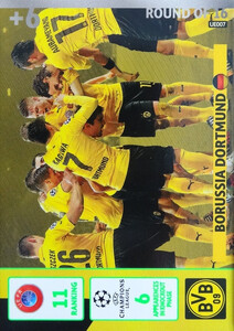 UPDATE CHAMPIONS LEAGUE 2014/15 ROUND OF 16 Borussia Dortmund #UE007