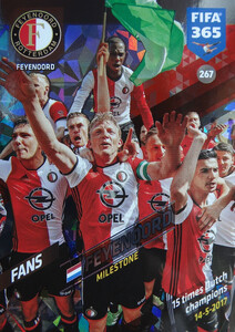 2018 FIFA 365 FANS MILESTONE Feyenoord #267