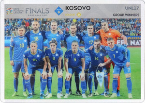 ROAD TO EURO 2020 GROUP WINNERS UNL  Kosovo UNL17
