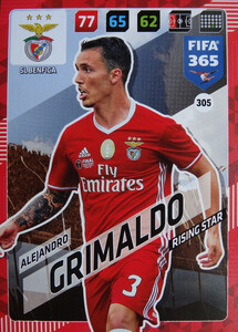 2018 FIFA 365 RISING STAR Alejandro Grimaldo #305