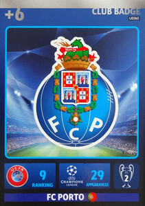 UPDATE CHAMPIONS LEAGUE® 2014/15 TEAM LOGO FC Porto #UE065