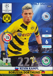 UPDATE CHAMPIONS LEAGUE® 2014/15 IMPACT SIGNING Kevin Kampl #UE087