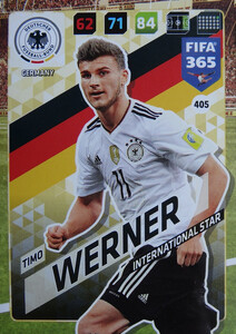 2018 FIFA 365 INTERNATIONAL STAR Timo Werner #405