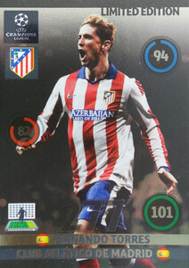 UPDATE CHAMPIONS LEAGUE® 2014/15 LIMITED Fernando Torres
