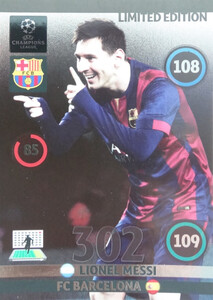 UPDATE CHAMPIONS LEAGUE® 2014/15 LIMITED Lionel Messi
