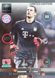UPDATE CHAMPIONS LEAGUE® 2014/15 LIMITED Manuel Neuer
