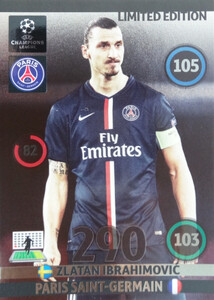UPDATE CHAMPIONS LEAGUE® 2014/15 LIMITED Zlatan Ibrahimović