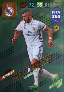 2018 FIFA 365 GAME CHANGER Karim Benzema #435
