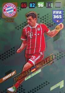 2018 FIFA 365 GAME CHANGER Thomas Müller #437