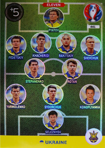 EURO 2016 ELEVEN - UKRAINA #441