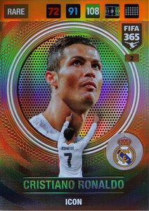 2017 FIFA 365 ICONS Cristiano Ronaldo #2