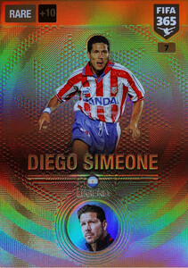 2017 FIFA 365 LEGENDS Diego Simeone #7