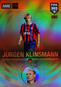 2017 FIFA 365 LEGENDS Jürgen Klinsmann #9