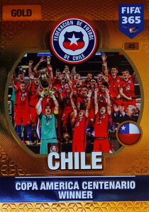 2017 FIFA 365 WINNER Chile #45