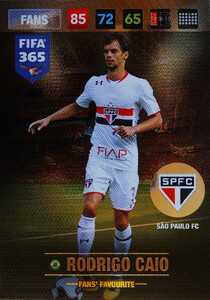 2017 FIFA 365 FANS' FAVOURITE  Rodrigo Caio #52