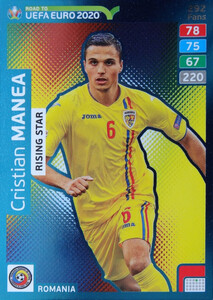 ROAD TO EURO 2020 RISING STAR Cristian Manea #292