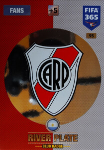 2017 FIFA 365 CLUB LOGO River Plate #95