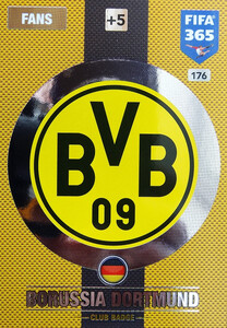 2017 FIFA 365 CLUB LOGO Borussia Dortmund #176