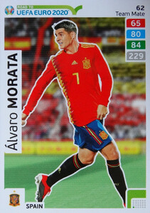 ROAD TO EURO 2020 TEAM MATE Alvaro Morata 62