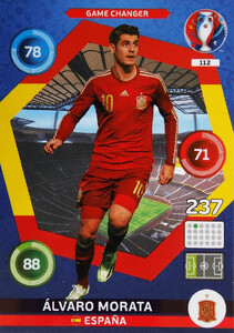 EURO 2016 GAME CHANGER  Álvaro Morata #112