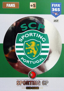 2017 FIFA 365 CLUB LOGO Sporting CP #257