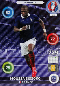 EURO 2016 TEAM MATE Moussa Sissoko #125