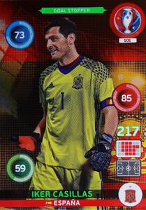 EURO 2016 GOL STOPPER  Iker Casillas #101