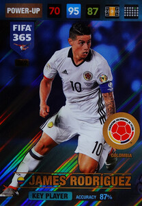 2017 FIFA 365 KEY PLAYER James Rodriguez #369