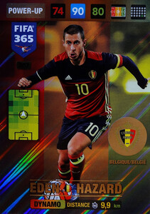 2017 FIFA 365 DYNAMO Eden Hazard #387