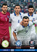 ROAD TO EURO 2016 LINE-UP Grecja #97