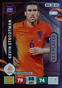 ROAD TO RUSSIA 2018 KEY PLAYER HOLANDIA  STROOTMAN 05