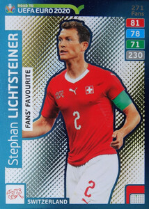 ROAD TO EURO 2020 FANS FAVOURITE Stephan Lichtsteiner #271