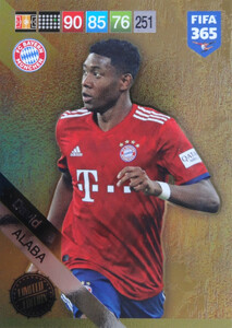 2019 FIFA 365 UPDATE LIMITED EDITION ALABA
