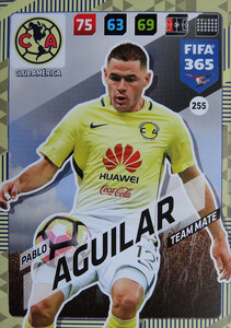 2018 FIFA 365 TEAM MATE Pablo Aguilar #255