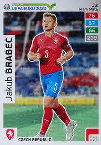 ROAD TO EURO 2020 TEAM MATE Jakub Brabec 32