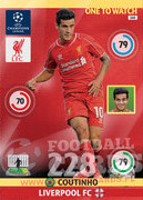 2014/15 CHAMPIONS LEAGUE® ONE TO WATCH   Coutinho #160
