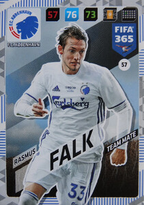 FIFA 365 2018 NORDIC TEAM MATE Rasmus Falk #57