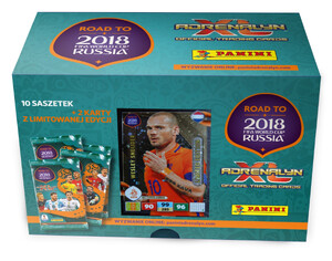 ROAD TO RUSSIA 2018 GIFT BOX Limited Wesley Sneijder