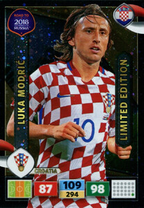 ROAD TO RUSSIA 2018 LIMITED Luka Modric
