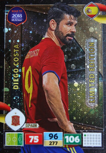 ROAD TO RUSSIA 2018 LIMITED Diego Costa