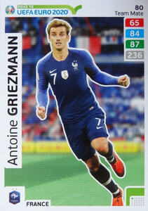 ROAD TO EURO 2020 TEAM MATE Antoine Griezmann 80