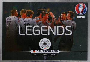 EURO 2016 LEGENDS Team Niemcy #19